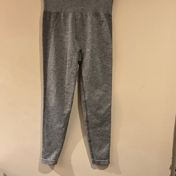 Gymshark Kids Charcoal Leggings - Picture 3 of 5